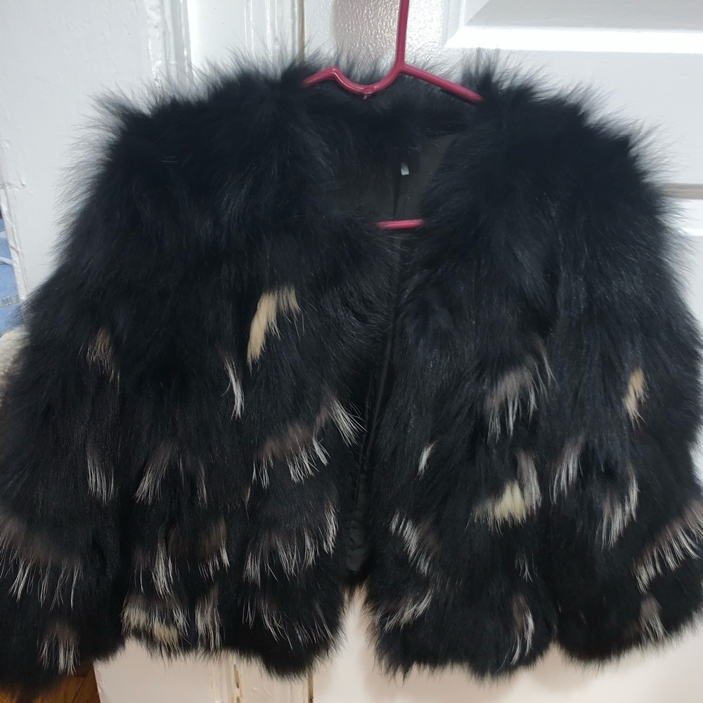 Love Token Fox Fur Jacket